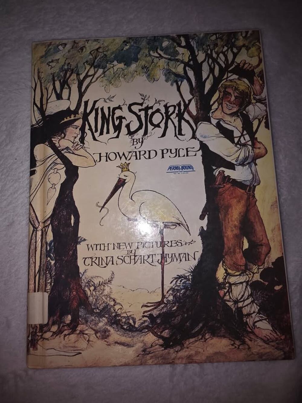 King Stork by Howard Pyle, Illustrated by Trina Schart Hyman